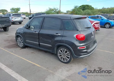 2018 Fiat 500L Trekking z USA, uszkodzony, nr VIN ZFBCFADH4JZ041118